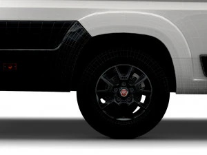 fiat ducato van l4h3 2022 3D Model