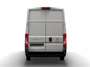 fiat ducato van l4h3 2022 3D Model
