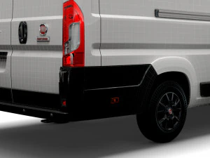 fiat ducato van l4h3 2022 3D Model