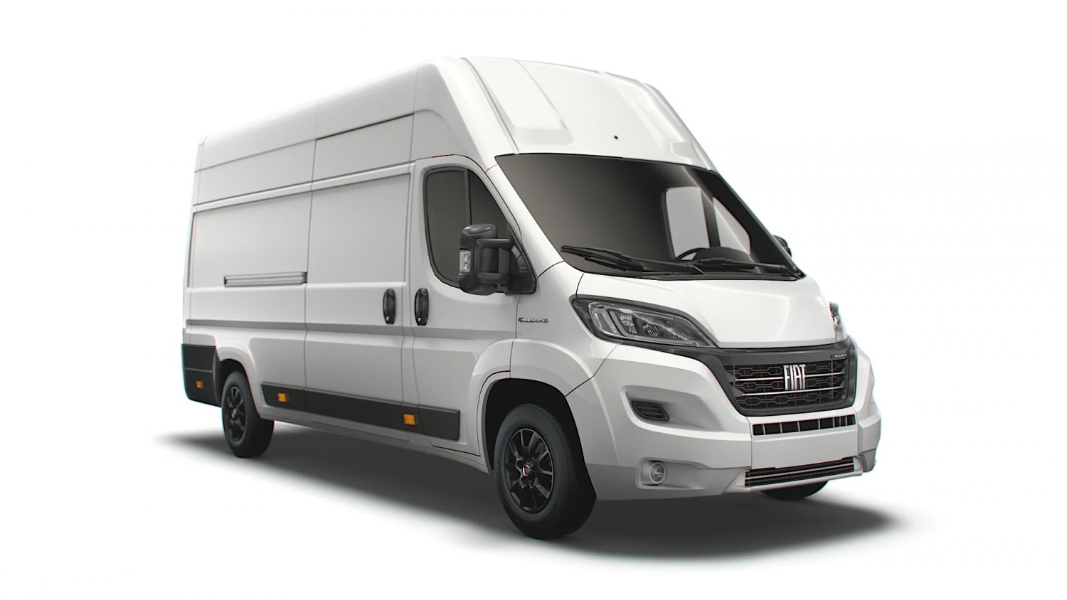 fiat e ducato van l4h3 2022 3D Model .c4d .max .obj .3ds .fbx .stl .blend 