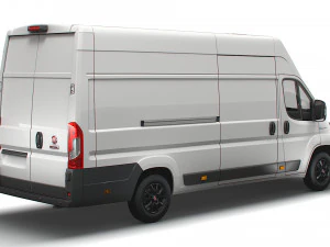 fiat e ducato van l4h3 2022 3D Model