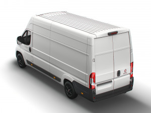 fiat e ducato van l4h3 2022 3D मॉडल