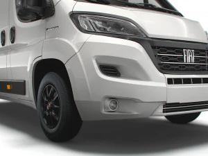 fiat e ducato van l4h3 2022 3D Model