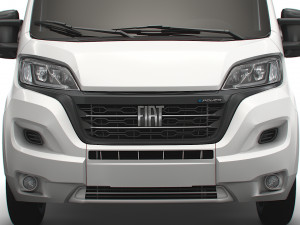 fiat e ducato van l4h3 2022 3D मॉडल