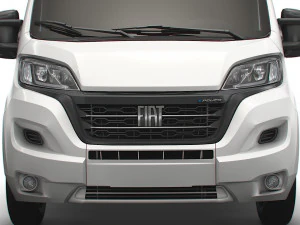 fiat e ducato van l4h3 2022 3D Model
