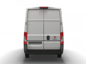 fiat e ducato van l4h3 2022 3D मॉडल