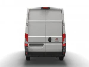 fiat e ducato van l4h3 2022 3D Model
