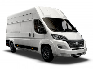 fiat e ducato van l4h3 2022 3D मॉडल