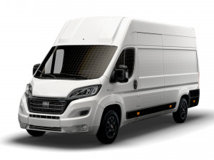 fiat e ducato van l4h3 2022 3D मॉडल