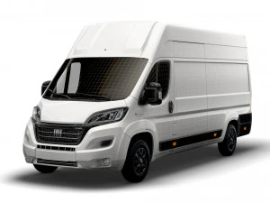 fiat e ducato van l4h3 2022 3D Model