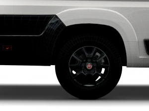 fiat e ducato van l4h3 2022 3D Model