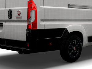 fiat e ducato van l4h3 2022 3D मॉडल