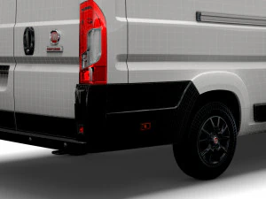 fiat e ducato van l4h3 2022 3D Model