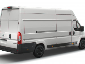 opel movano van l4h3 2022 3D Model