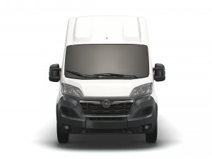 opel movano van l4h3 2022 3D Model
