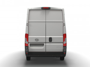 opel movano van l4h3 2022 3D Model