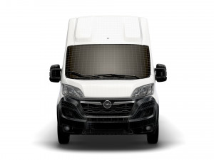 opel movano van l4h3 2022 3D Model