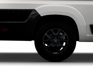 opel movano van l4h3 2022 3D Model
