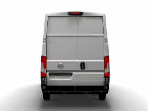 opel movano van l4h3 2022 3D Model