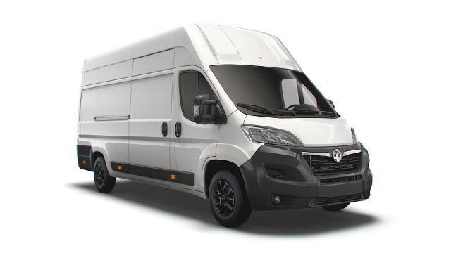 vauxhall movano van l4h3 2022 3Dモデル .c4d .max .obj .3ds .fbx .stl .blend 