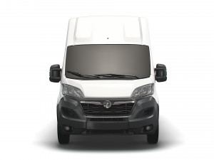 vauxhall movano van l4h3 2022 3Dモデル
