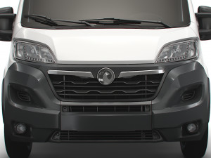 vauxhall movano van l4h3 2022 3Dモデル