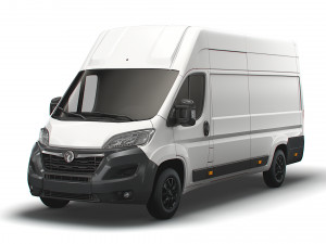 vauxhall movano van l4h3 2022 3Dモデル