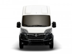 vauxhall movano van l4h3 2022 3Dモデル