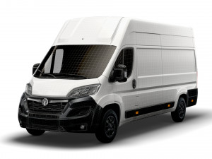vauxhall movano van l4h3 2022 3Dモデル