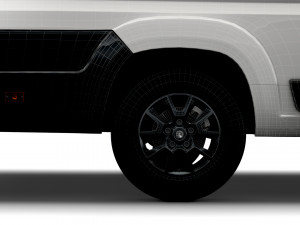 vauxhall movano van l4h3 2022 3Dモデル