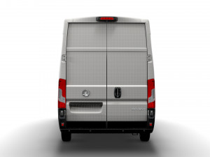 vauxhall movano van l4h3 2022 3Dモデル