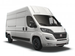 fiat ducato van l3h3 2022 3Dモデル