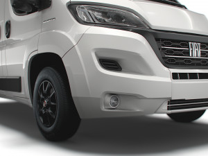 fiat ducato van l3h3 2022 Modèle 3D
