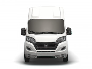 fiat ducato van l3h3 2022 Modèle 3D