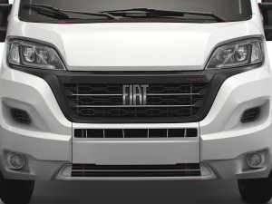 fiat ducato van l3h3 2022 Modèle 3D