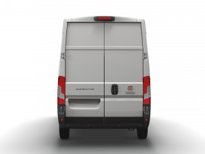 fiat ducato van l3h3 2022 Modèle 3D