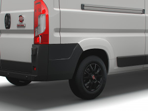 fiat ducato van l3h3 2022 Modèle 3D