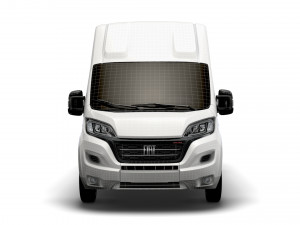 fiat ducato van l3h3 2022 Modèle 3D
