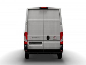 fiat ducato van l3h3 2022 Modèle 3D