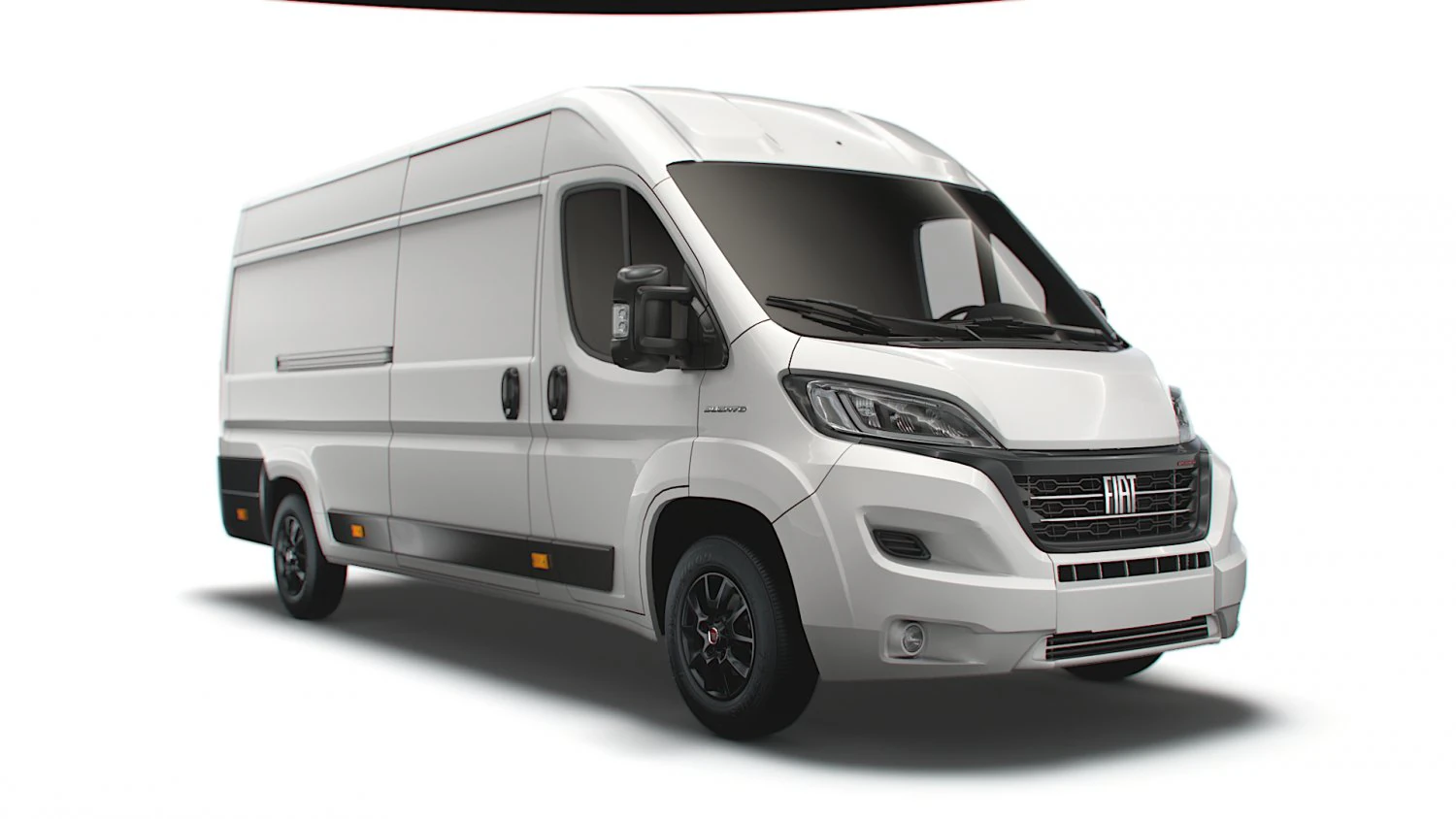 fiat ducato van l4h2 2022 3D Model .c4d .max .obj .3ds .fbx .stl .blend 