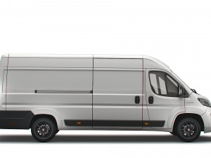fiat ducato van l4h2 2022 3D 模型
