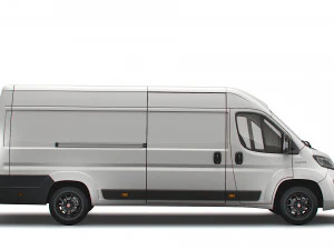 fiat ducato van l4h2 2022 3D Model