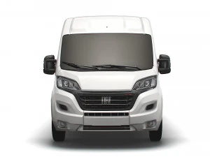 fiat ducato van l4h2 2022 3D Model