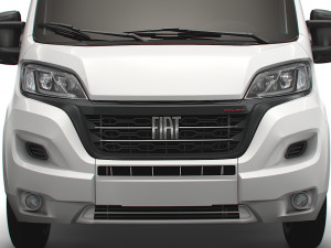 fiat ducato van l4h2 2022 3D 模型