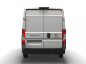 fiat ducato van l4h2 2022 3D Model