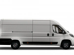 fiat ducato van l4h2 2022 3D Model