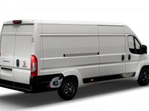 fiat ducato van l4h2 2022 3D Model