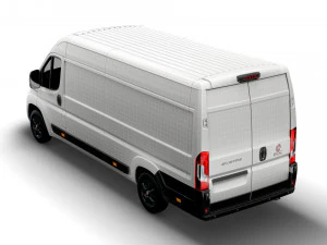 fiat ducato van l4h2 2022 3D Model