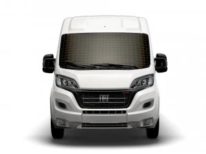 fiat ducato van l4h2 2022 3D Model