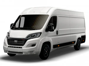 fiat ducato van l4h2 2022 3D Model